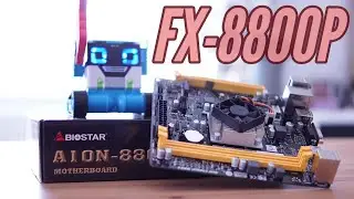 Biostar A10N-8800E w/ AMD FX-8800P Gaming Test