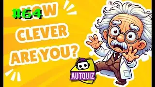 Only geniuses can reach GOD Level! 🧐 #.64 #Quiz