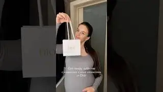 GRWM с новинками DIOR 🦢#beautyblogger #lifestyle #распаковка #cosmetics #vlogger #dior #grwm