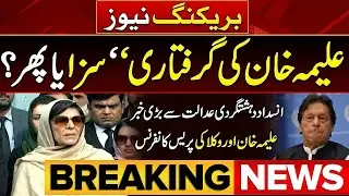 Aleema Khan Arrest  ? Bail Rejected ATC Rawalpindi 26 Nov Case Decision Reserved 🚨