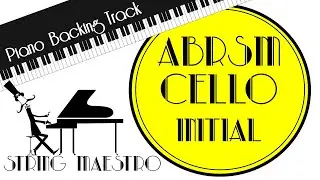 'Little Bird' - Traditional. Cello Grade Initial, Trinity College London. 