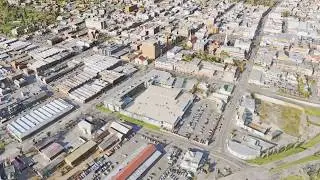 Launceston 3D Flyover