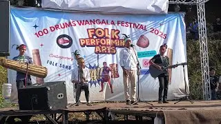 Garo Folk song/ Bade dake na.ade/Performing Atrs ..