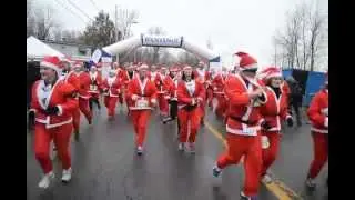 Course des p&egrave;res No&euml;l 2014