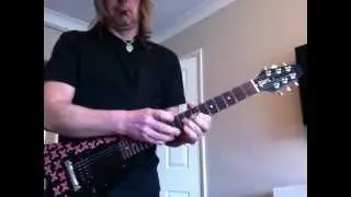 Laurence Archer Blowing at home
