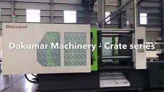 High Quality Crate Injection Molding Machine