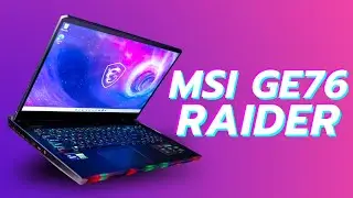 MSI GE76 Raider (2022) Review