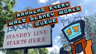 Ranking EVERY Walt Disney World Queue
