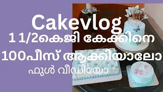 ഒരു കൊച്ചു കേക്ക് വ്ലോഗും കൊച്ചു മിടുക്കന്റെ സംശയത്തിനുള്ള മറുപടിയും @mannas cake cafe #cakevlog 