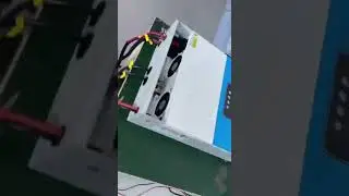 5500W Off Grid Inverter Wide PV Built In Dust Screen