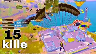 Blomster ke pass  #pubgmobile   M416 caltech  #gameplay  #video