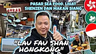 LAU FAU SHAN BISA LIHAT PEMANDANGAN SHENZEN LANGSUNG