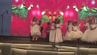 My daughter Sanaya's performance in the Christmas program  