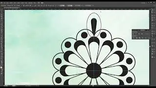 Mandala Vector Art Tutorial - Simplified Way