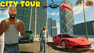 Franklin New City Tour With 10 Cr Ferrai !! | Indian Bike Driving 3D | Hindi Gameplay Video 