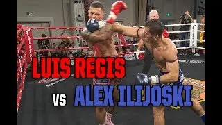 Muay Thai - Luis Regis vs Alex Ilijoski, Rebellion Muay Thai, 3.3.18.