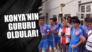 Hem Selçuklu'yu, hem de Konya'yı gururlandırdılar!