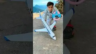 RC Homemade Remote Control Aeroplane ✈️ unboxing