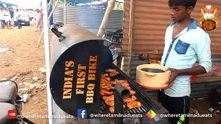 Bullet BBQ Ride | Bullet Chicken @ Chennai