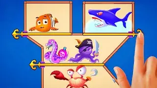 Fishdom Ads + Save The Fish Gameplay | Fishdom | #238