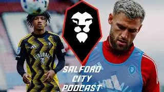 SALFORD CITY PODCAST 2025/26: EP 6 🎧 | Malcolm on midweek performance, Cooper settles in and more!