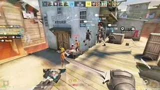 ALPHA ACE KNIFE MODE GAMEPLAY