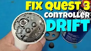 How to Fix Quest 3 & 3S Controller Drift  (Meta Quest 3 & 3S- Detailed Instructions)