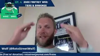 2020 Fantasy Football Wide Receiver Rankings: WR Tiers, Sleepers, Strategy