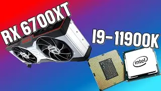 RX 6700XT & RX 6700 Release Date and Intel Core i9-11900K Benchmarks LEAKED