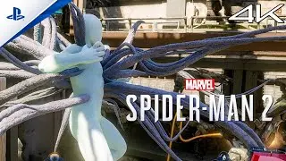 PETER GOES GOD MODE! - SPIDERMAN 2