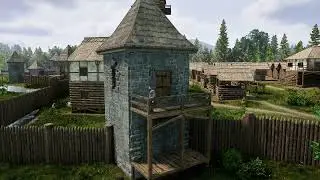 Noble Legacy, visite du village