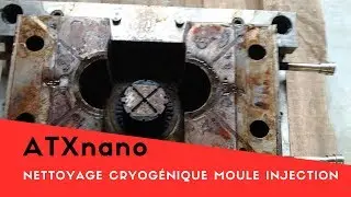 Nettoyage cryogénique - Moule injection caoutchouc