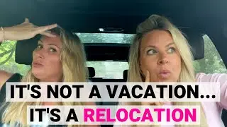It's Not A Vacation, It's A Relocation | #MOMTRUTHS