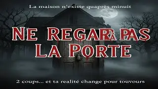 JE L&rsquo;AI FILM&Eacute;E&hellip; LA MAISON QUI APPARA&Icirc;T SEULEMENT &Agrave; 00H00