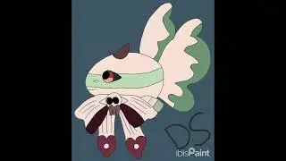 TBHK x Pokemon: Nene Yashiro as a Finneon Speed Paint