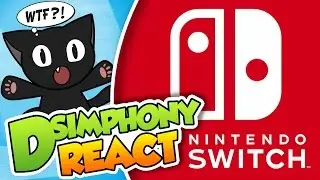 LA NUEVA CONSOLA DE NINTENDO, Nintendo Switch!!| DSimphony React (Video-reacción) #DSimReact