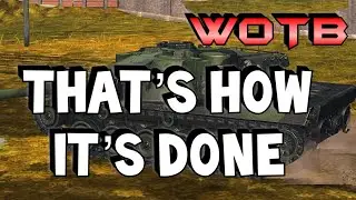 Kpz 70 The None Rocket version 💪 wot blitz - YOUR World Of Tanks Blitz  Gameplay with Commentary 
