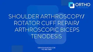 Shoulder Arthroscopy, Rotator Cuff Repair, Arthroscopic Biceps Tenodesis