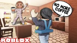 Я впервые присматриваю за Поппи и Бадди | Ролевая игра в Bloxburg Roblox
