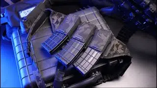 Review Of The IC13 INVRT Bandoleer Minimalist Chest Rig