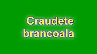 Craudete Letra