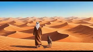 The Kind Man & A Thirsty Dog | Islamic Stories from Hadith about Kindness for Children