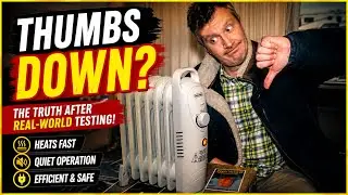 👎 REVIEW: Do NOT Buy this 🔥 Space Heater 🔥 for your RV (unless you enjoy frostbite ⛄️❄️)