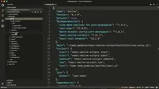 Use Yarn Workspaces to Share Code with a create-react-app and create-react-native-app in a Monorepo