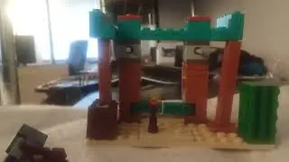 lego minecraft illager desert patrol unboxing and review