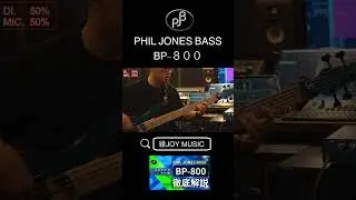 【機材紹介】PHIL JONES BP-800  #fhiljones #ベース #機材紹介