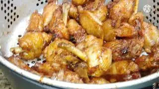 Fried Jerk Chicken. (Da Smokin'Bear)Way#food#new#live#chicken#jerk#foodie#big#amazing#good#cooking