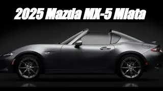 2025 Mazda Miata: Trims, Key Features, & More!