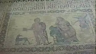 Visit to Ancient Paphos Mosaics St Pauls Pillar Tombs of the Kings Cyprus June 1997