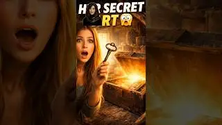 Her attic held a MILLION dollar secret... 🗝️🥺